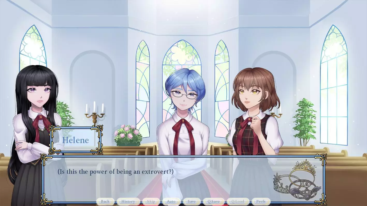 Yuri Unite: Uniting the World with the Power of Yuri [Demo]