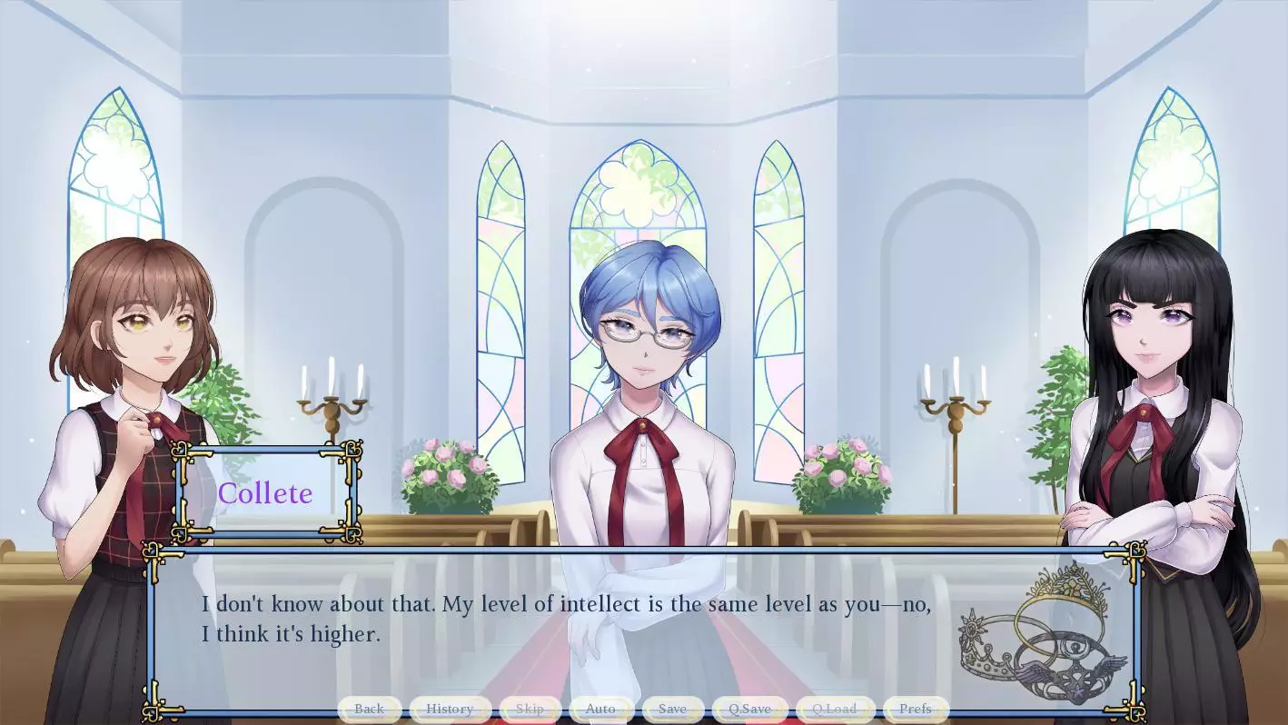 -Yuri Unite: Uniting the World with the Power of Yuri [Demo]-游戏截图-好玩游戏库