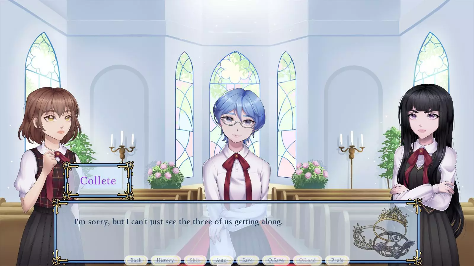 -Yuri Unite: Uniting the World with the Power of Yuri [Demo]-游戏截图-好玩游戏库