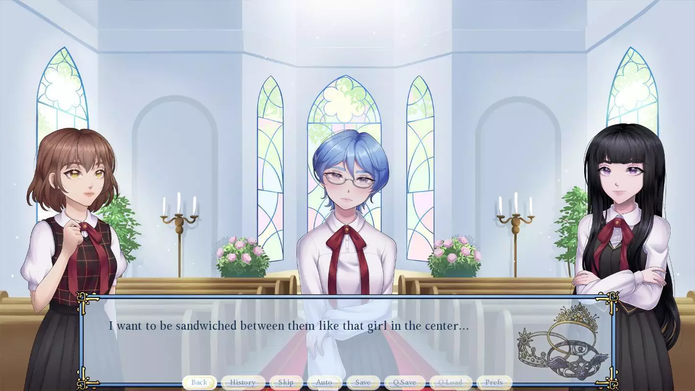 -Yuri Unite: Uniting the World with the Power of Yuri [Demo]-游戏截图-好玩游戏库