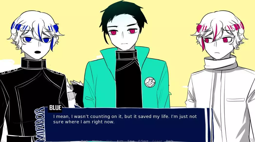 -Gossips brought by the Mirror-游戏截图-好玩游戏库