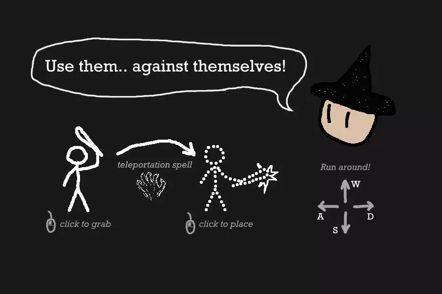 -Magicman defends a village-游戏截图-好玩游戏库