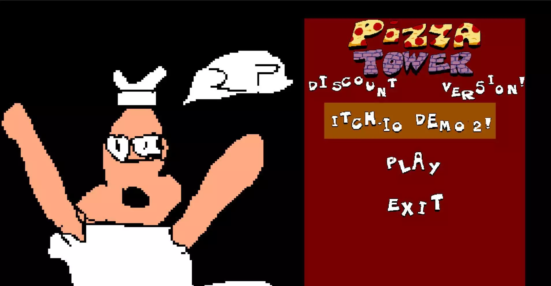 Pizza Tower Discount Version (Demo 2)