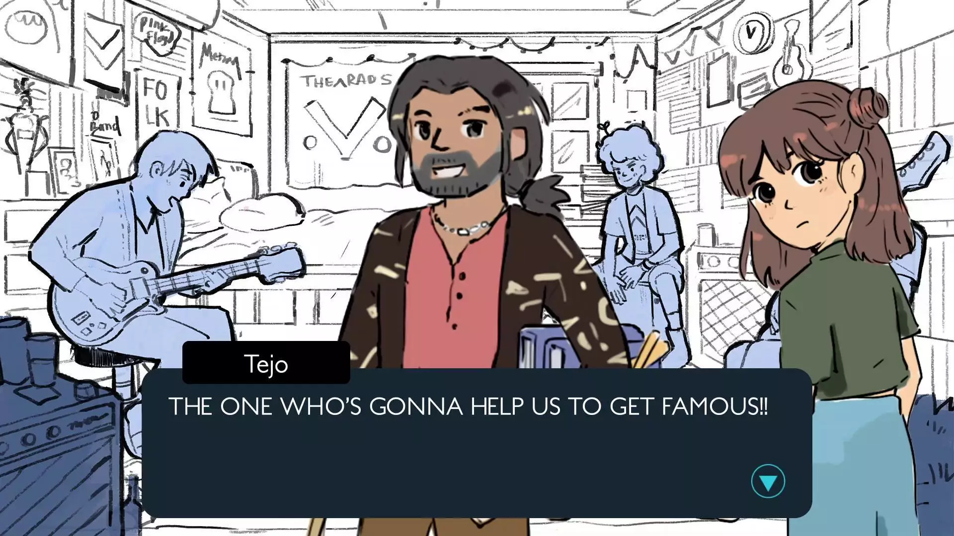 -Quarter Lens Crisis ~ One-Shot ~-游戏截图-好玩游戏库