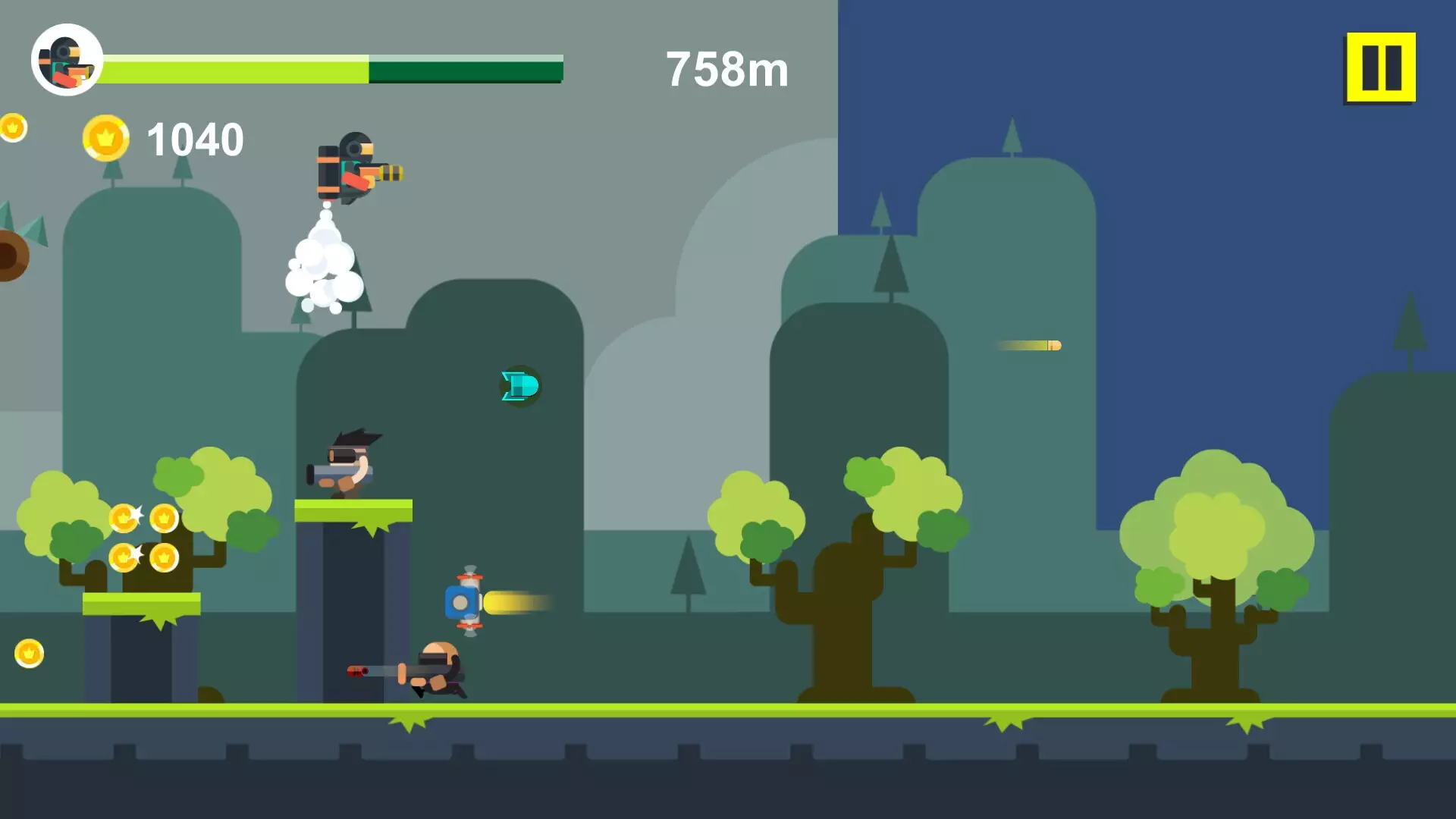 -Bullet Blaze-游戏截图-好玩游戏库