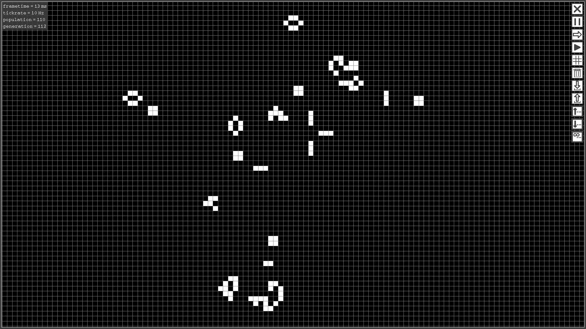 -Conway's Game of Life (Mikulus)-游戏截图-好玩游戏库