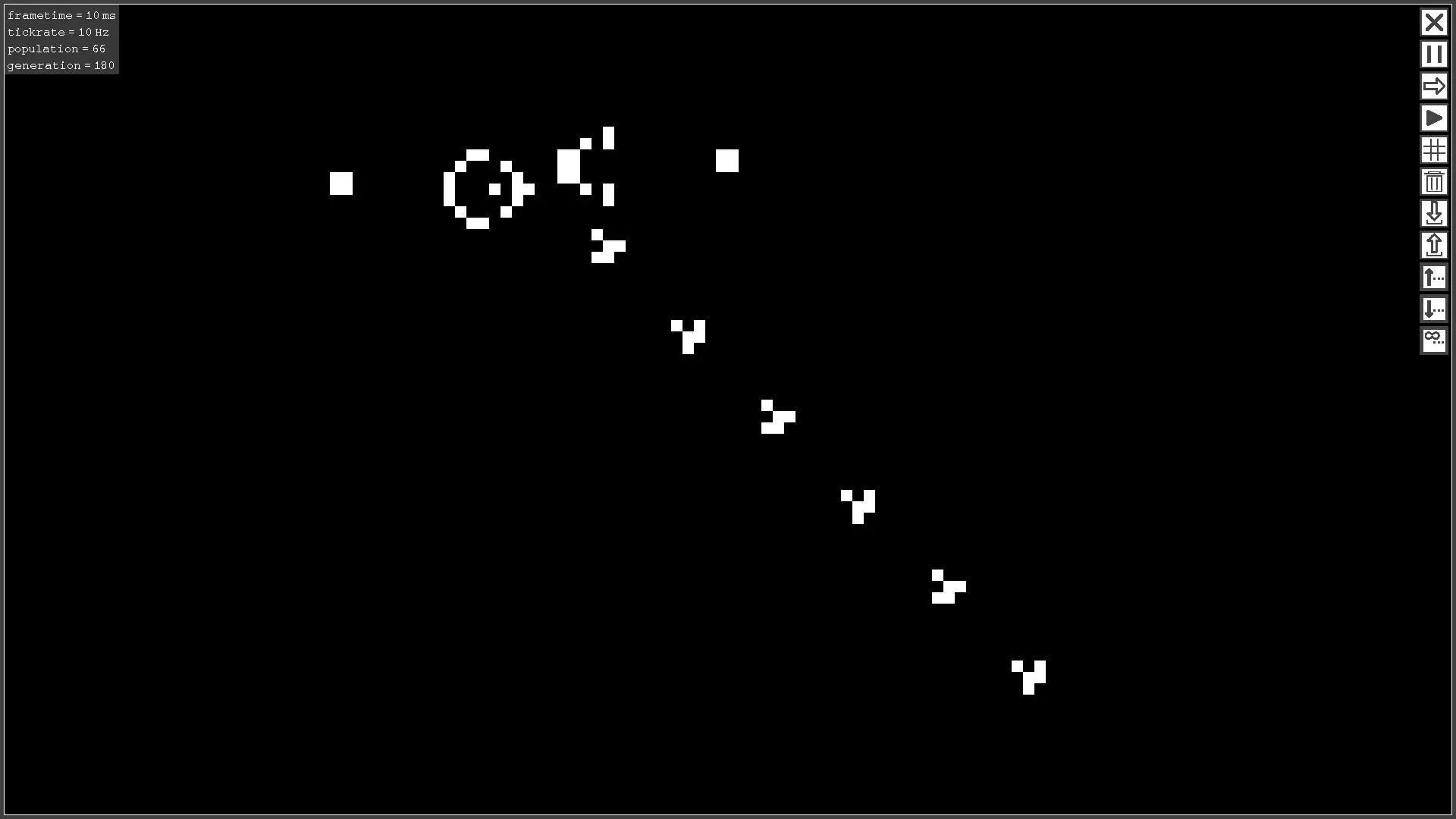 -Conway's Game of Life (Mikulus)-游戏截图-好玩游戏库