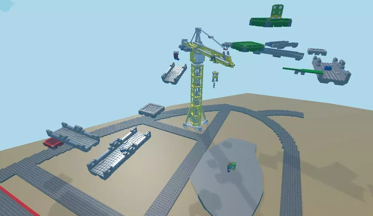 -樂高：亞洲大學大冒險-游戏截图-好玩游戏库