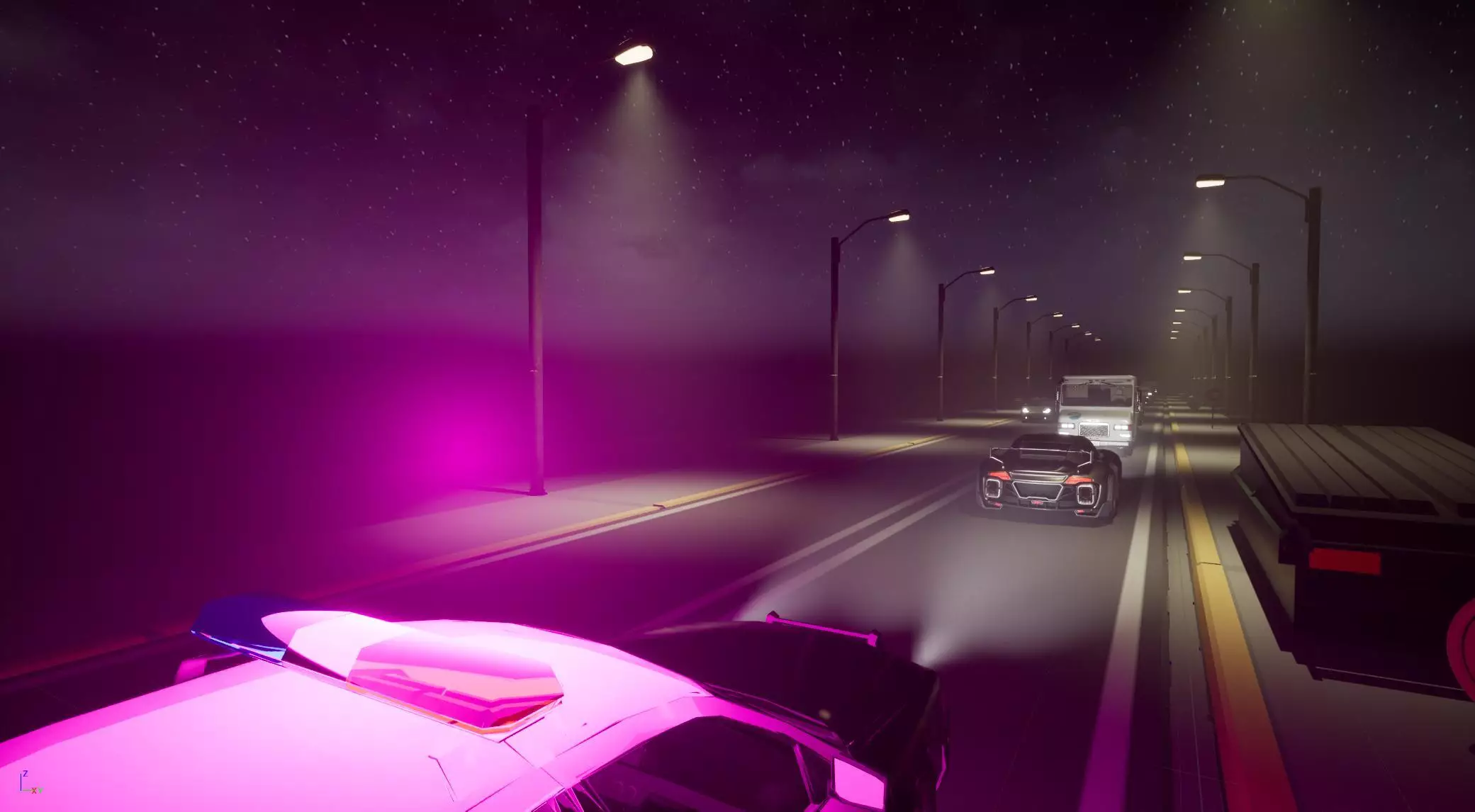 -Escape From Police (itch) (MESYA)-游戏截图-好玩游戏库