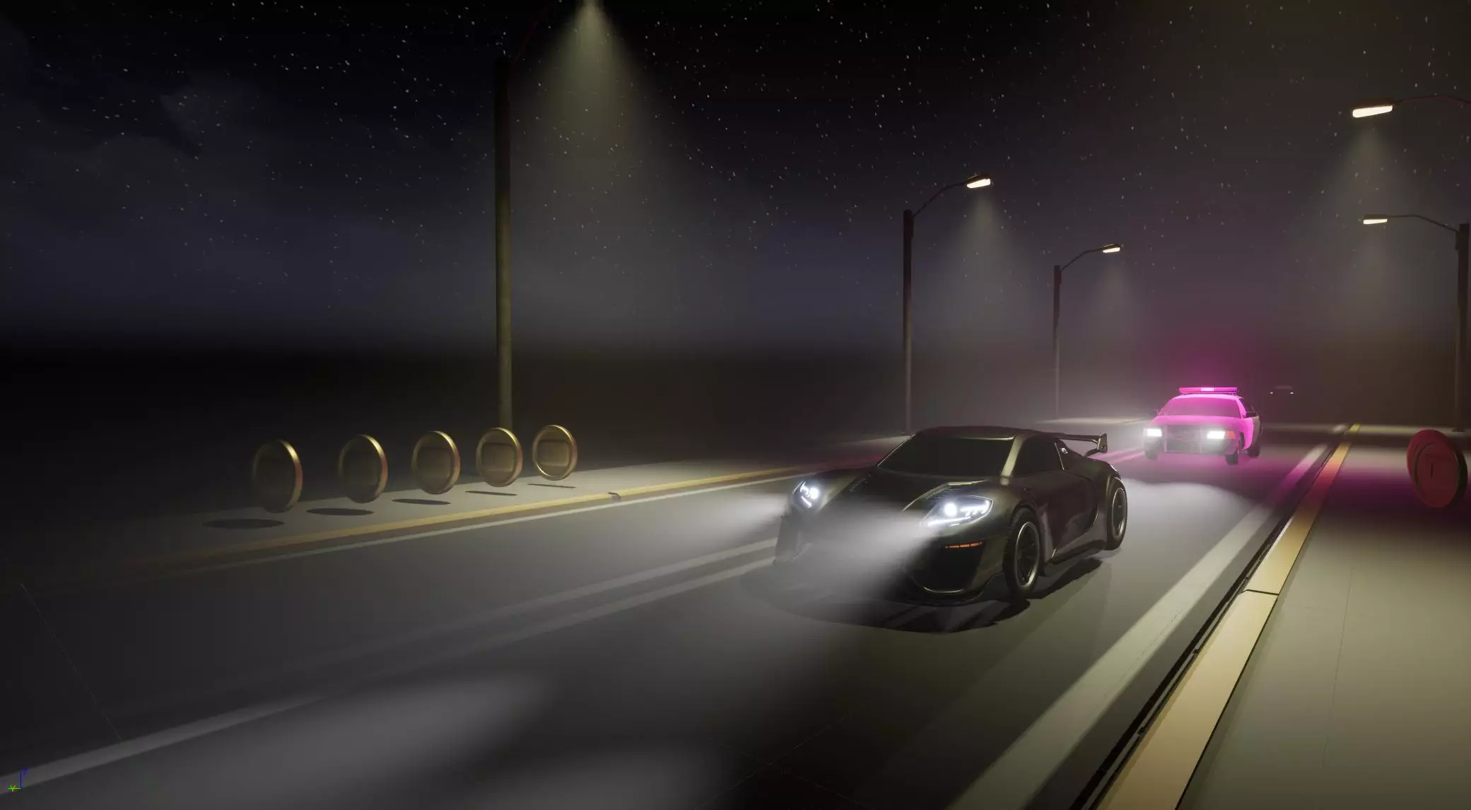 -Escape From Police (itch) (MESYA)-游戏截图-好玩游戏库