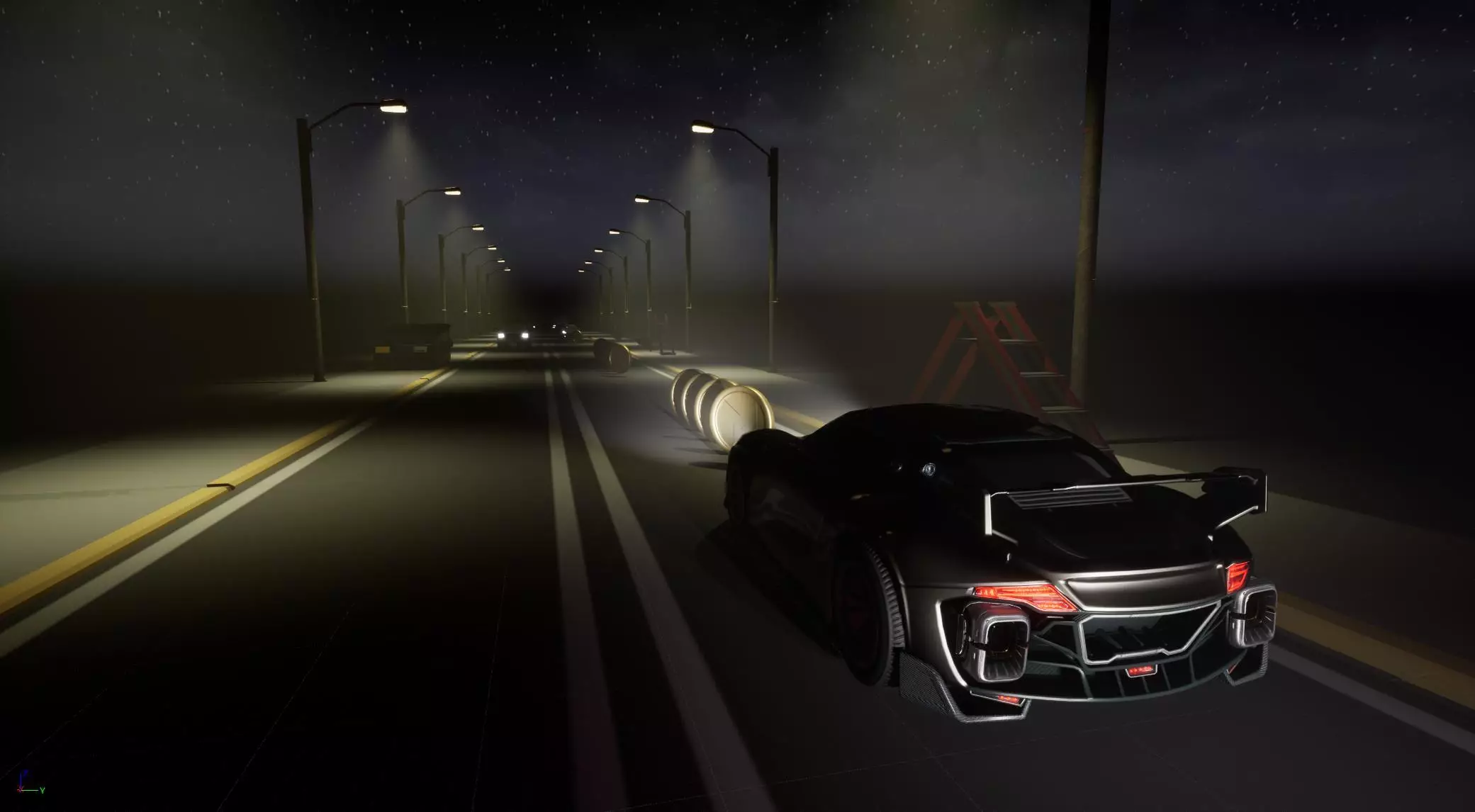 -Escape From Police (itch) (MESYA)-游戏截图-好玩游戏库