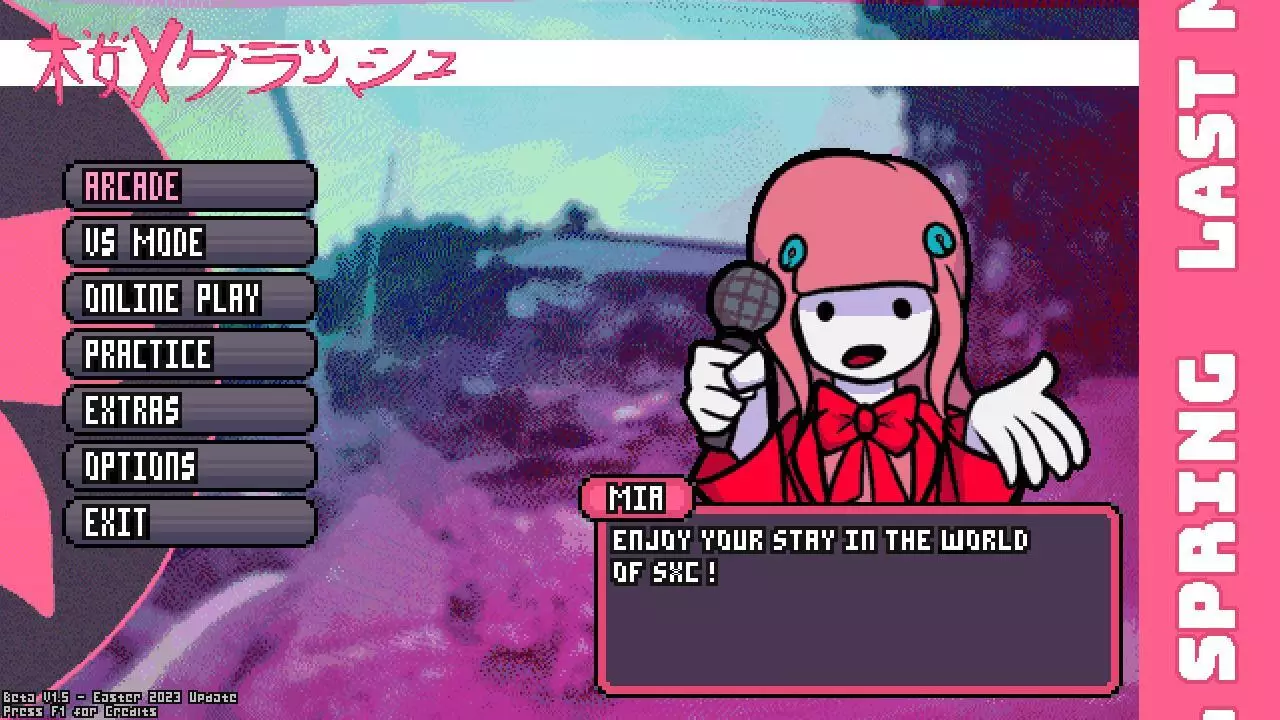 -Sakura X Clash -Last Millenial Spring-游戏截图-好玩游戏库