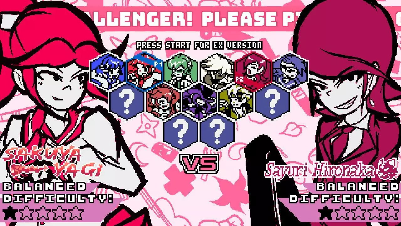 -Sakura X Clash -Last Millenial Spring-游戏截图-好玩游戏库