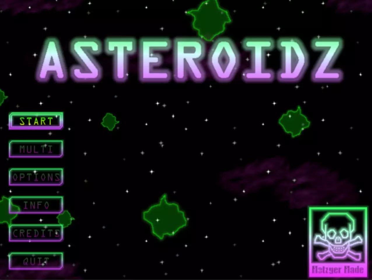 Asteroidz (MetzgerMade)