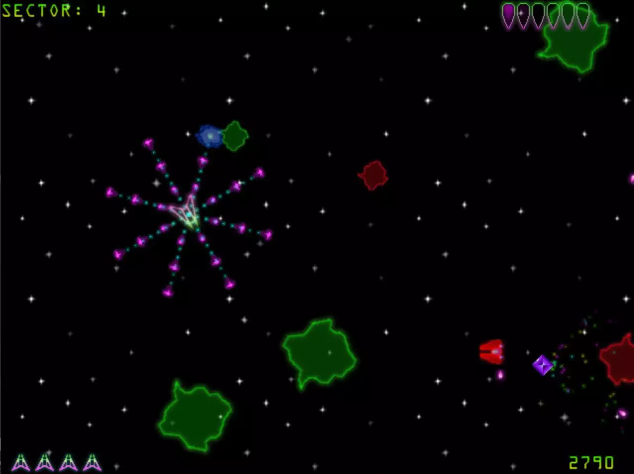 -Asteroidz (MetzgerMade)-游戏截图-好玩游戏库
