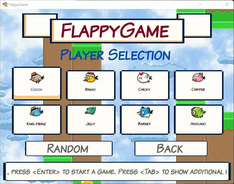 Flappygame (CallToPower)