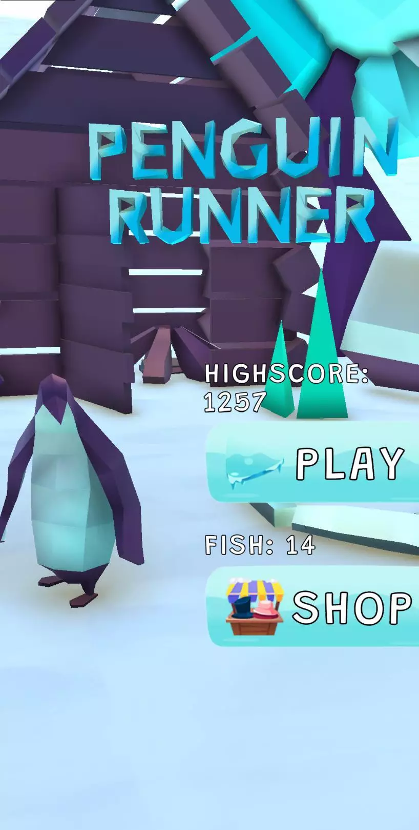 Penguin Runner Mobile Game (Android)