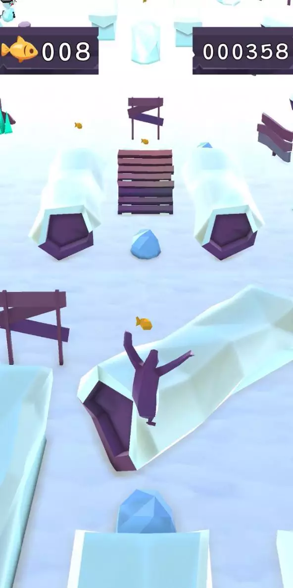 -Penguin Runner Mobile Game (Android)-游戏截图-好玩游戏库