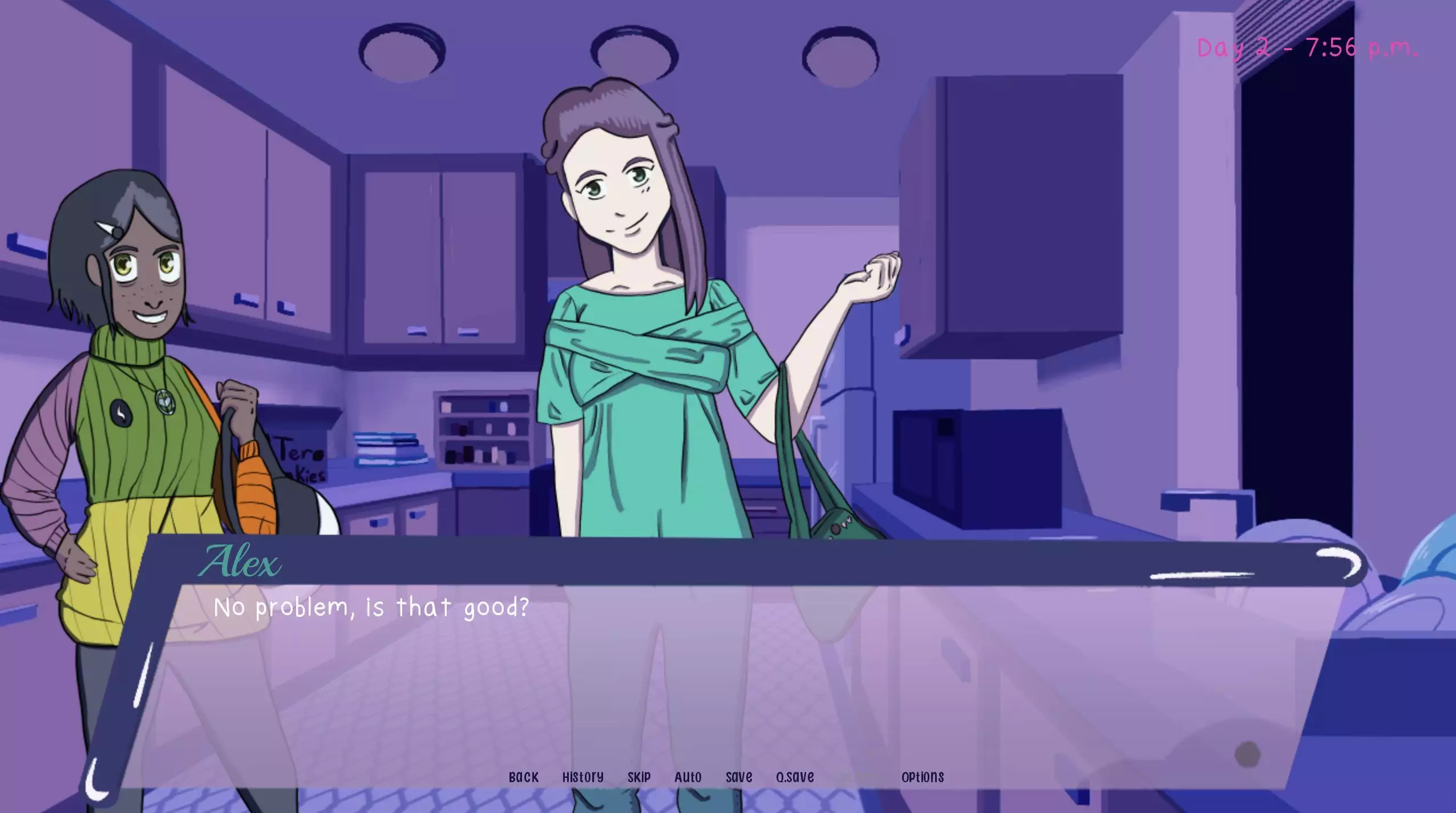 -Always Needing You-游戏截图-好玩游戏库