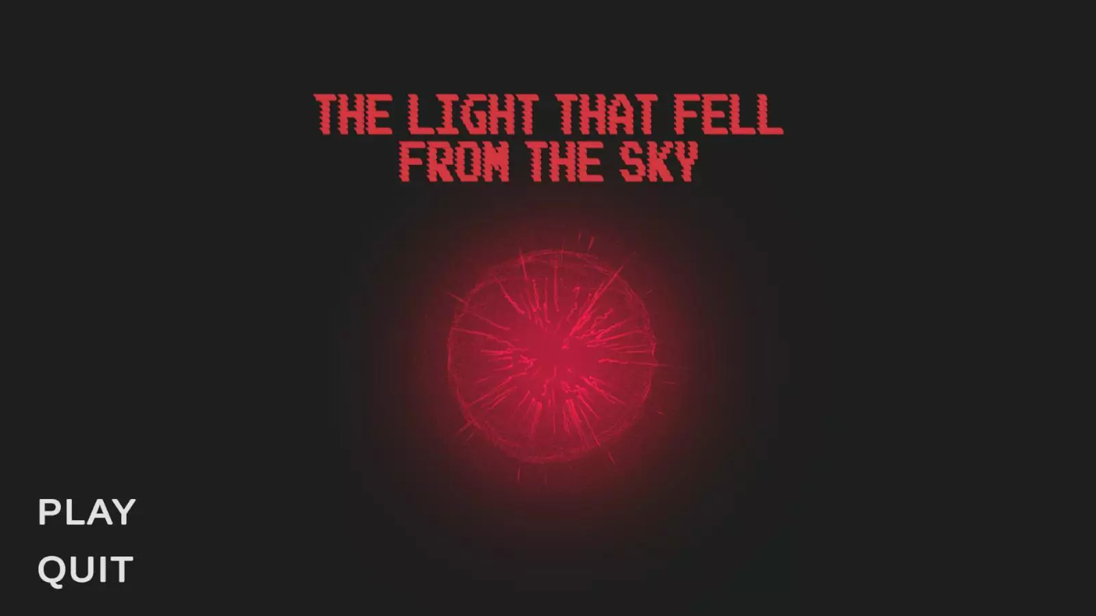 The Light That Fell From The Sky