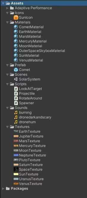 Solar System (itch) (bostonbillyboy)