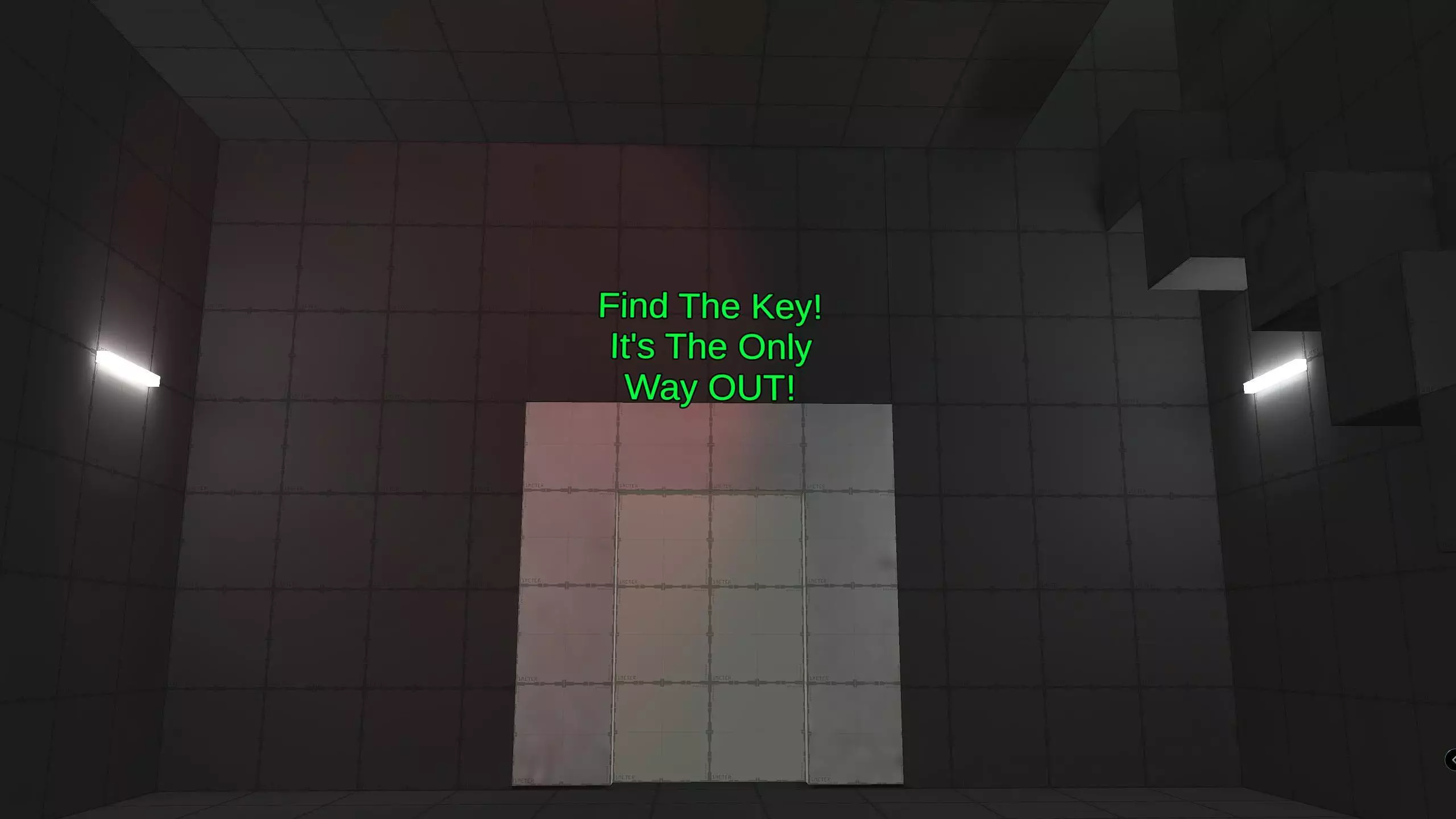 -Escape - Game Design 1 Midterm-游戏截图-好玩游戏库