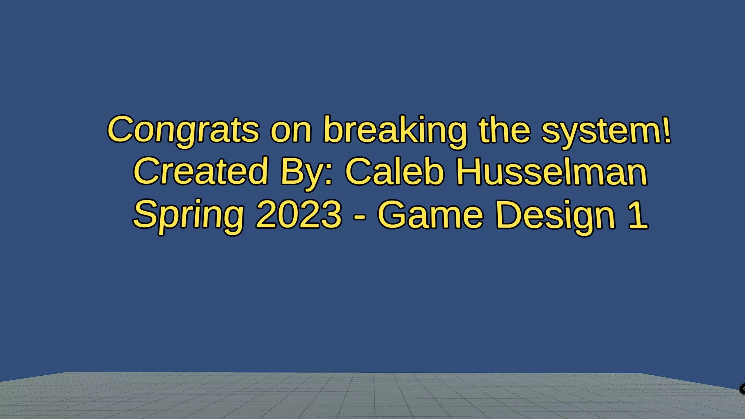 -Escape - Game Design 1 Midterm-游戏截图-好玩游戏库