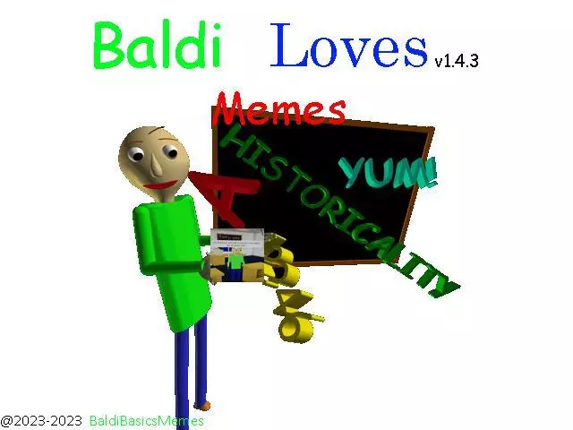 Baldi Loves Memes