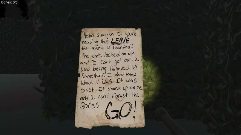 -Haunted hedge maze-游戏截图-好玩游戏库