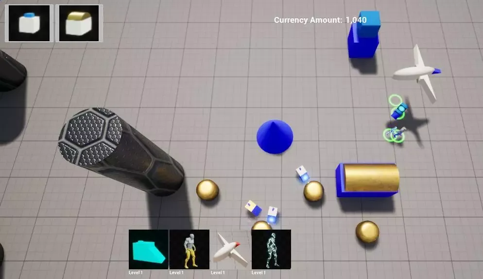 RTS Prototype (Axel Prieto)