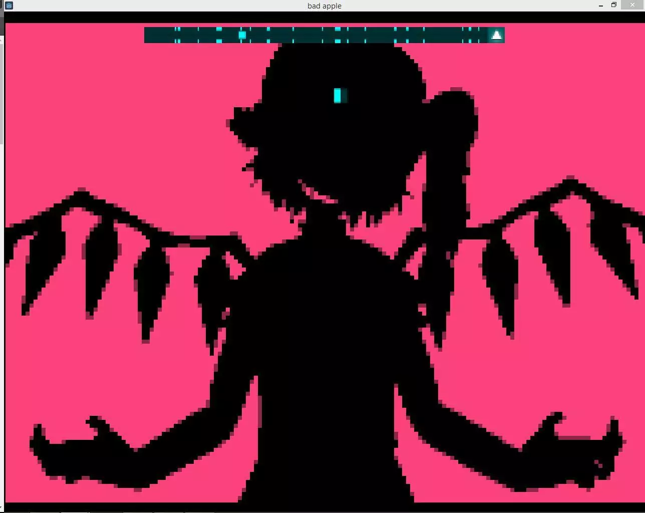 just shape and beats: bad apple