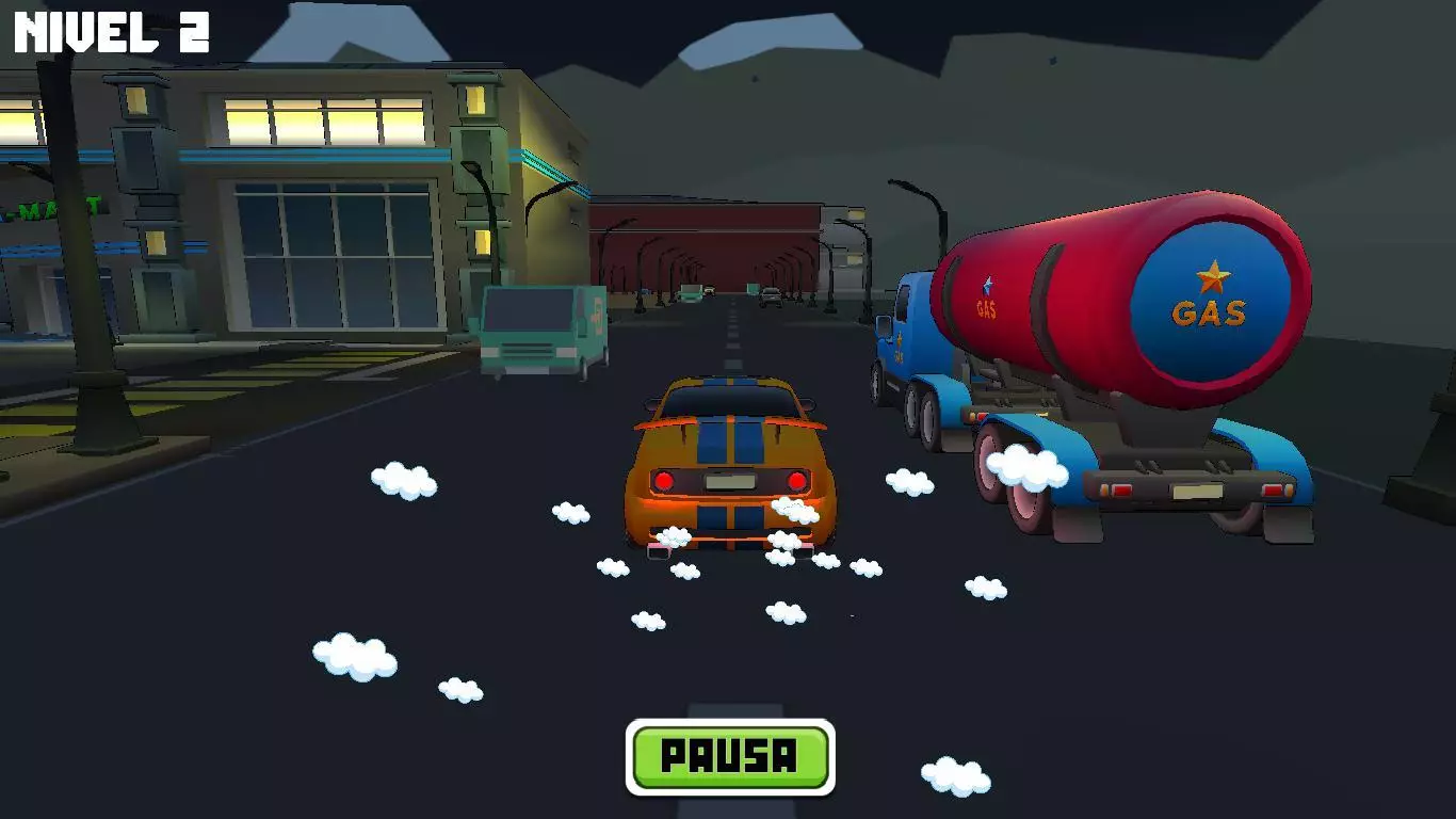 -The Car Route-游戏截图-好玩游戏库