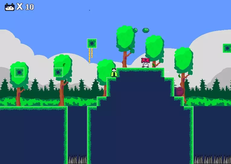 -CAT in THE PLATAFORM-游戏截图-好玩游戏库