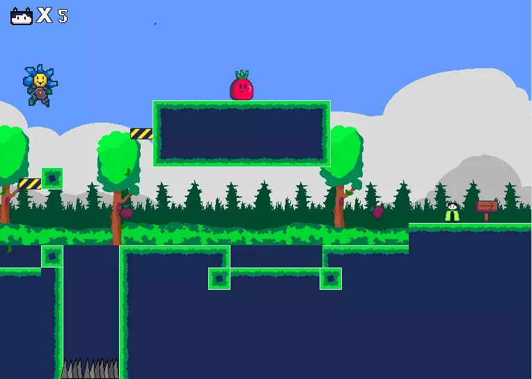 -CAT in THE PLATAFORM-游戏截图-好玩游戏库