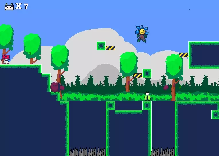 -CAT in THE PLATAFORM-游戏截图-好玩游戏库