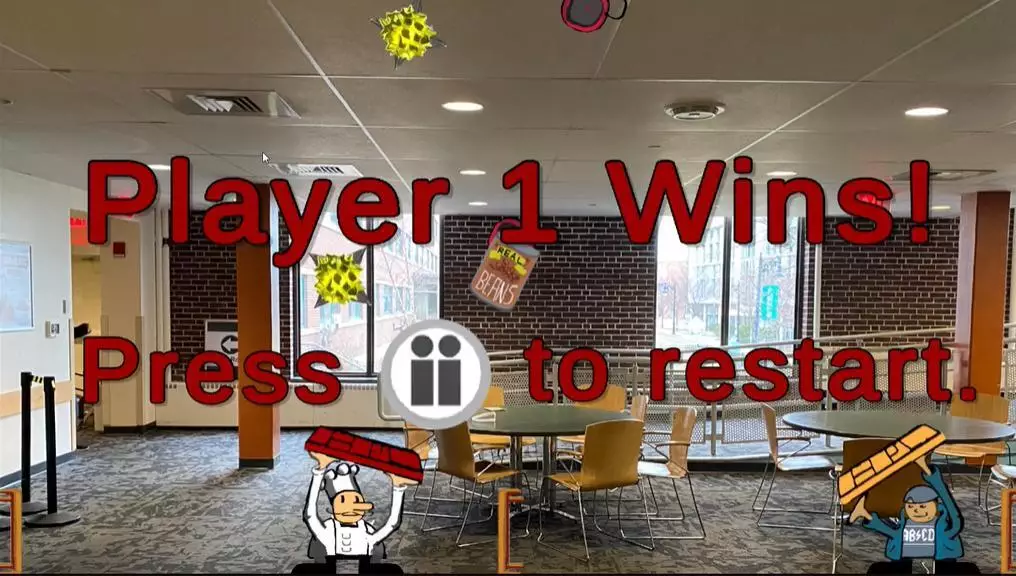 -FSU Dining Brawl-游戏截图-好玩游戏库