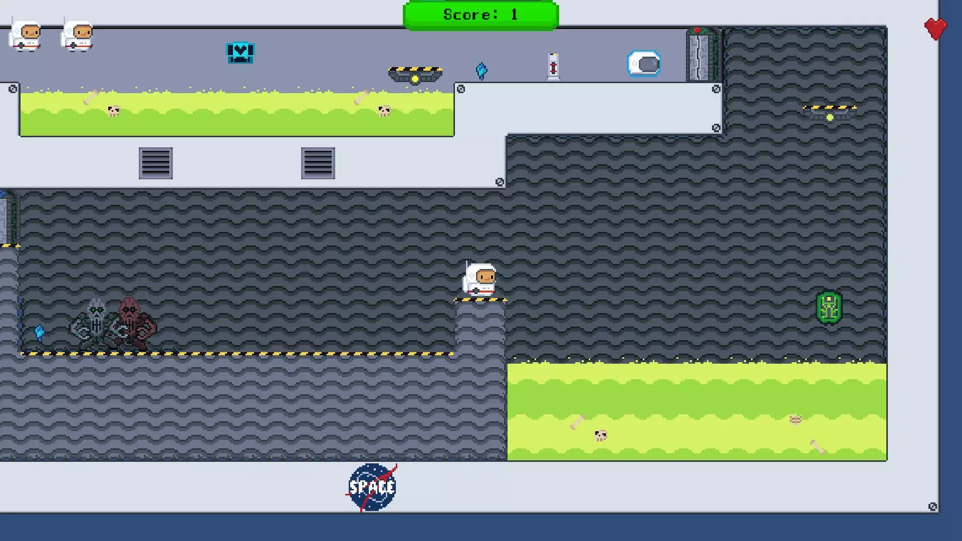 -Space Adventurer (mccul200)-游戏截图-好玩游戏库