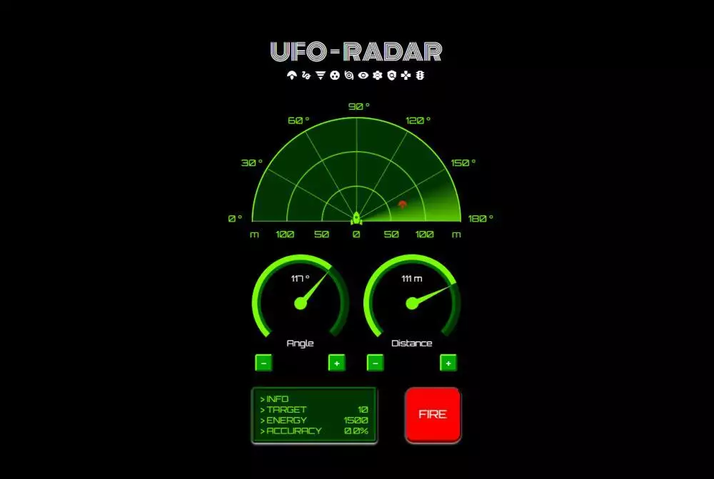 UFO-Radar