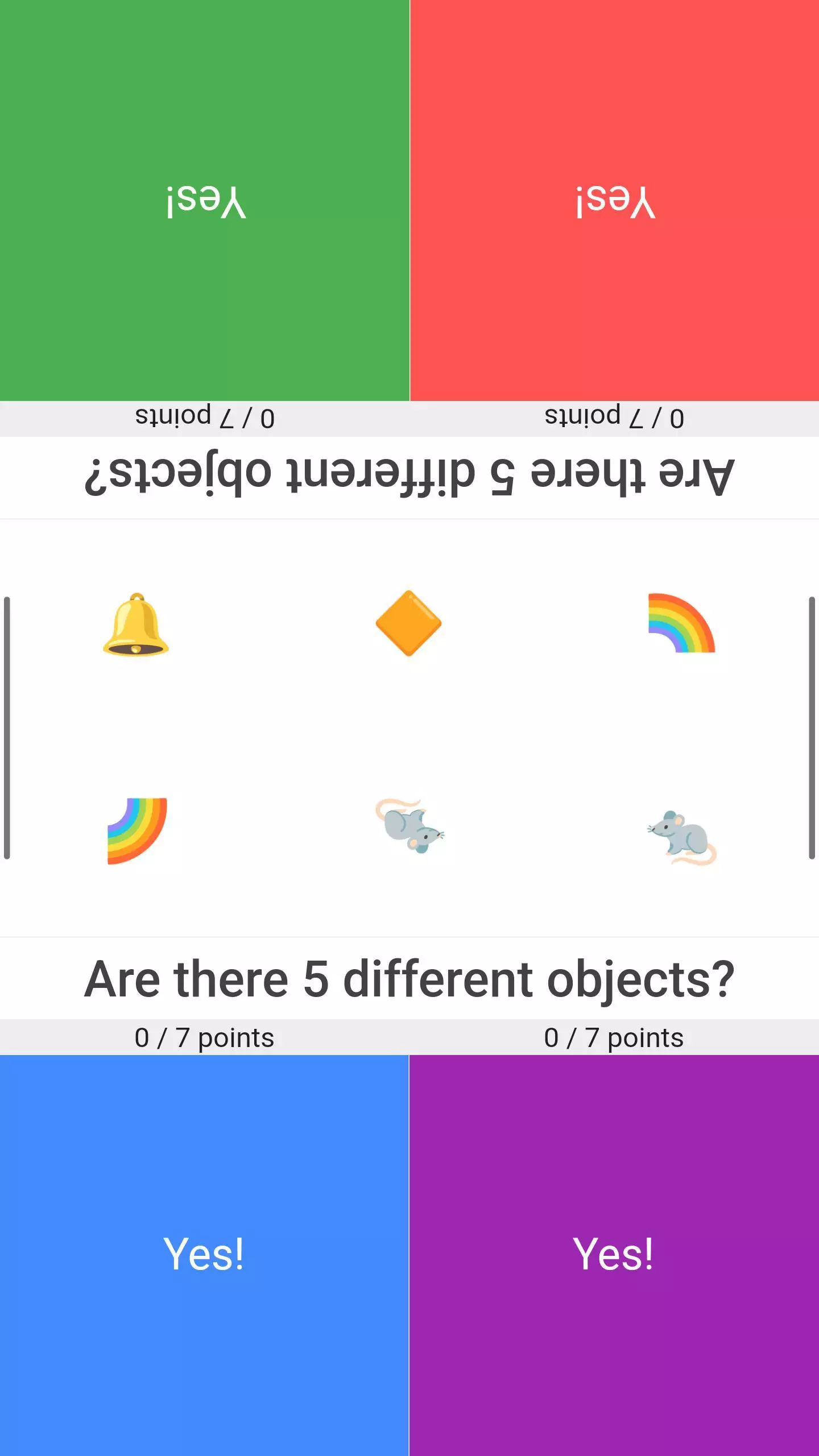 -Quinb: 4 players reaction game-游戏截图-好玩游戏库