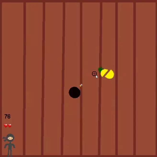 -Fruit Ninja Animate-游戏截图-好玩游戏库