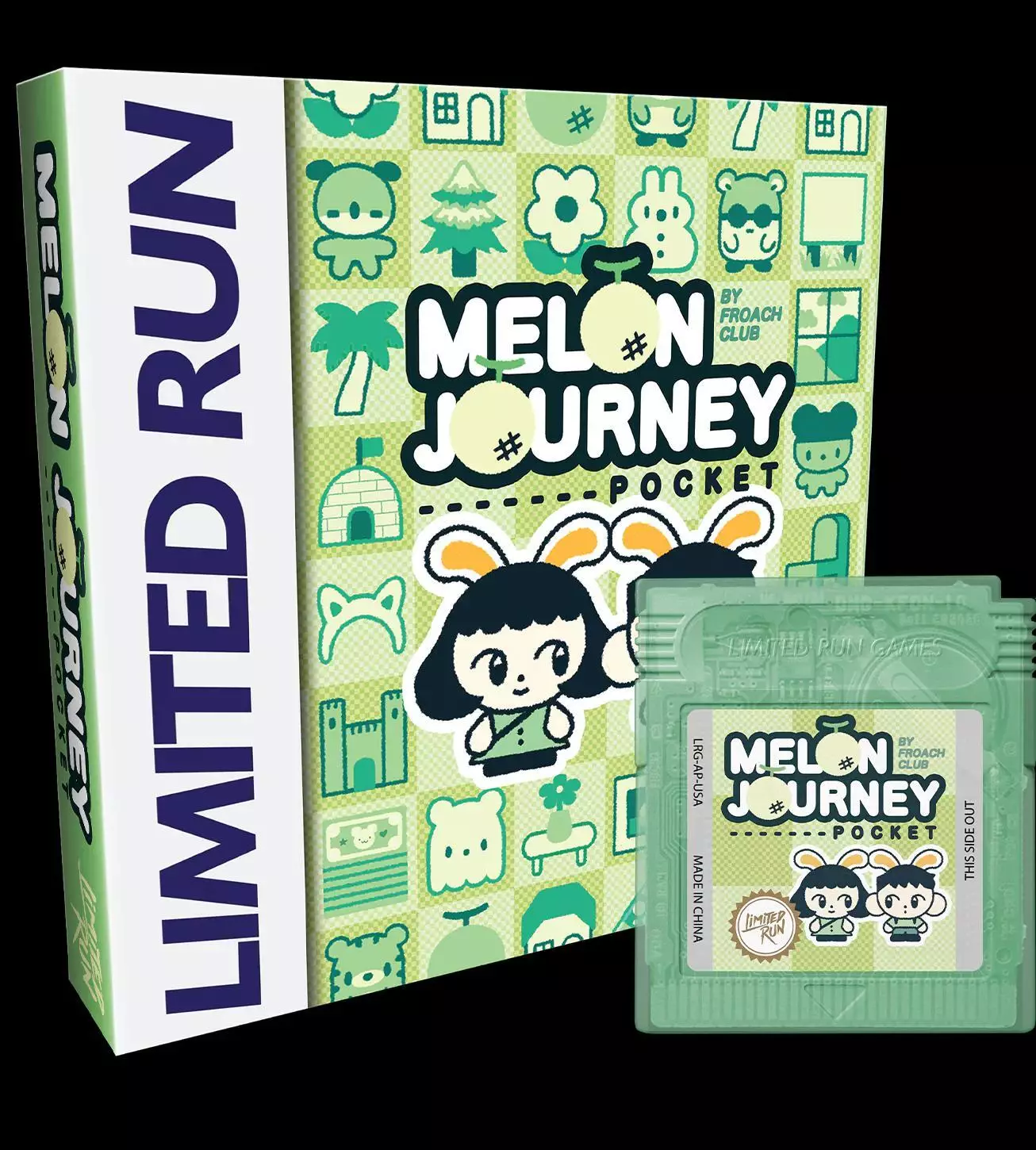 Melon Journey Pocket
