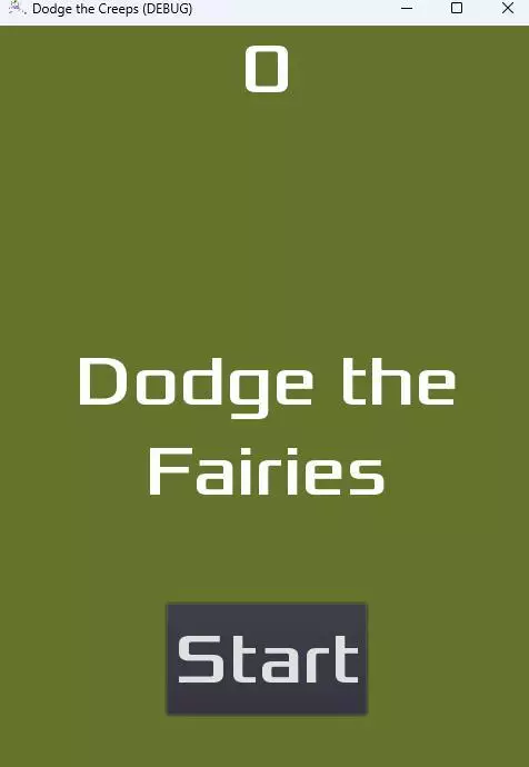 Touhou Dodge The Fairy