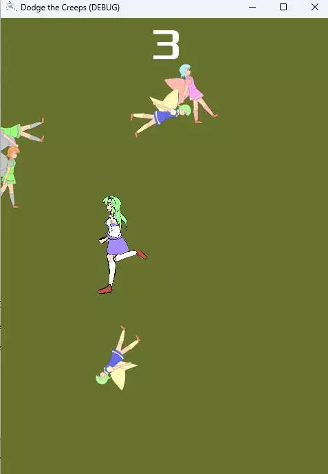 -Touhou Dodge The Fairy-游戏截图-好玩游戏库