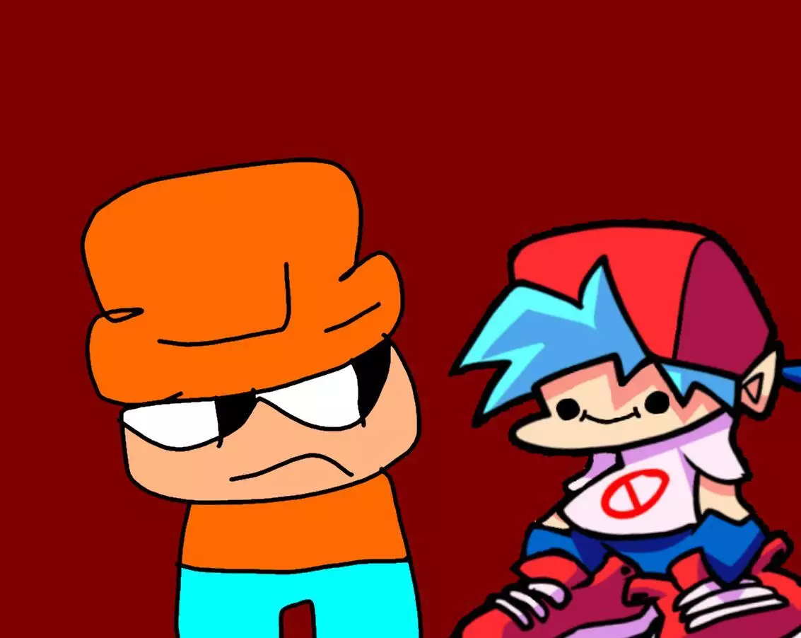 FNF VS DAVE NORMAN EDITION