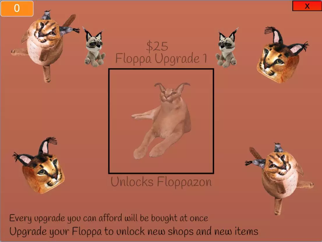 -Big Floppa The Game 3-游戏截图-好玩游戏库