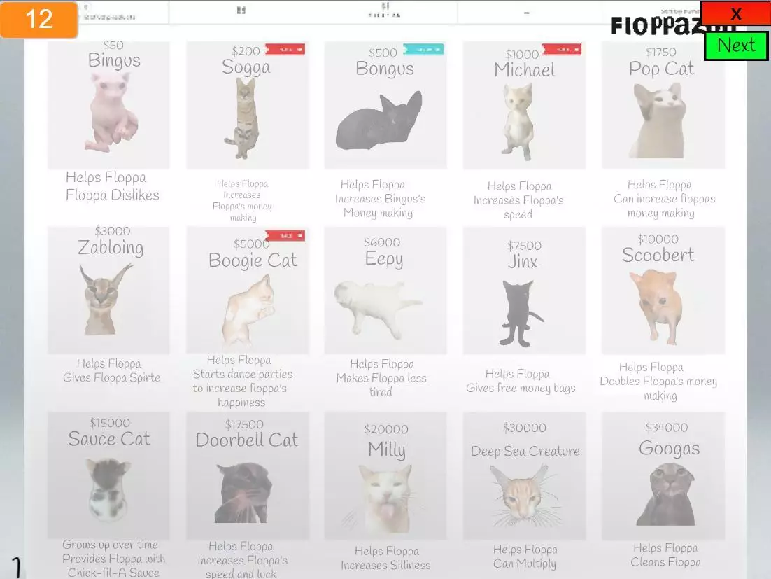 -Big Floppa The Game 3-游戏截图-好玩游戏库