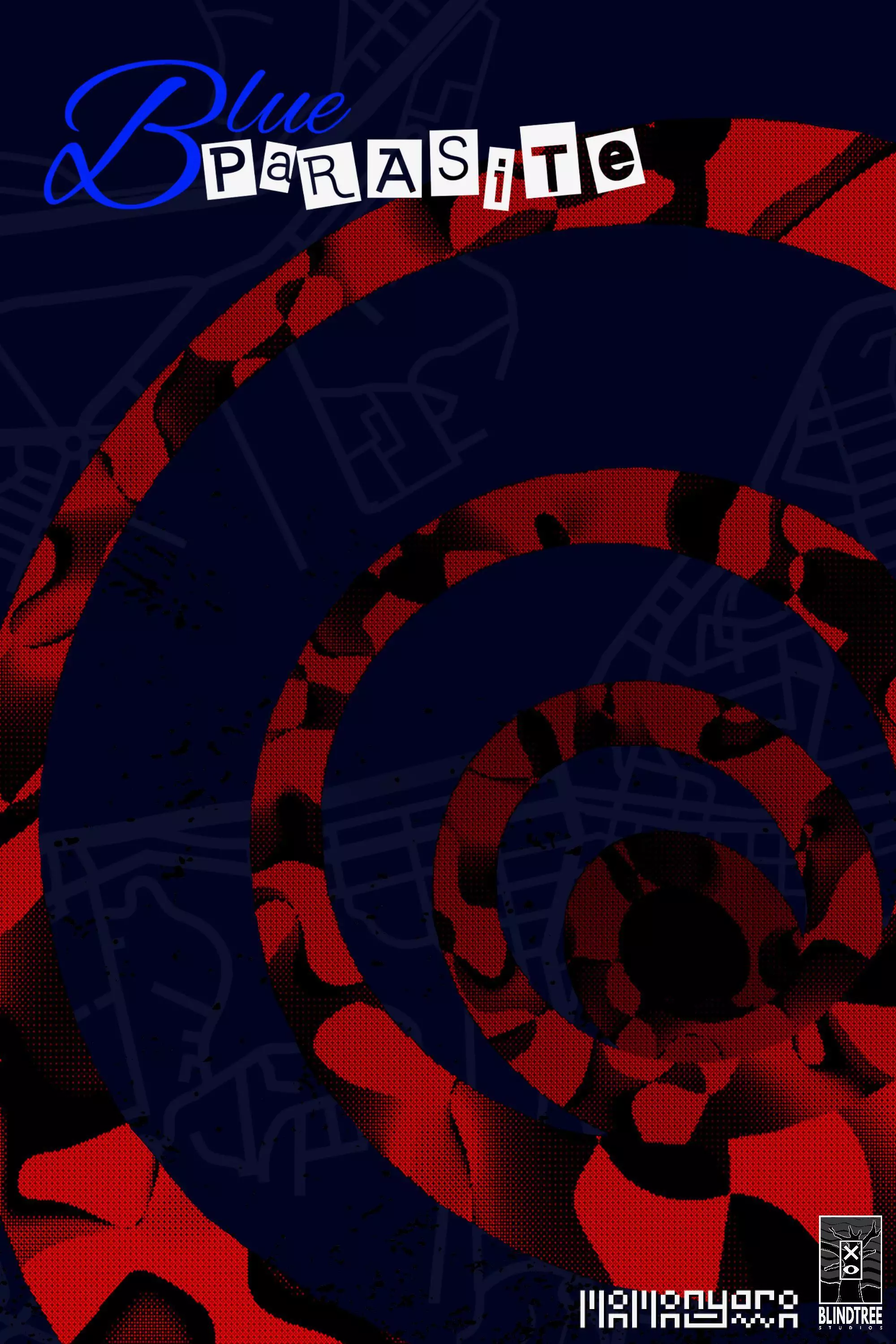 Blue Parasite