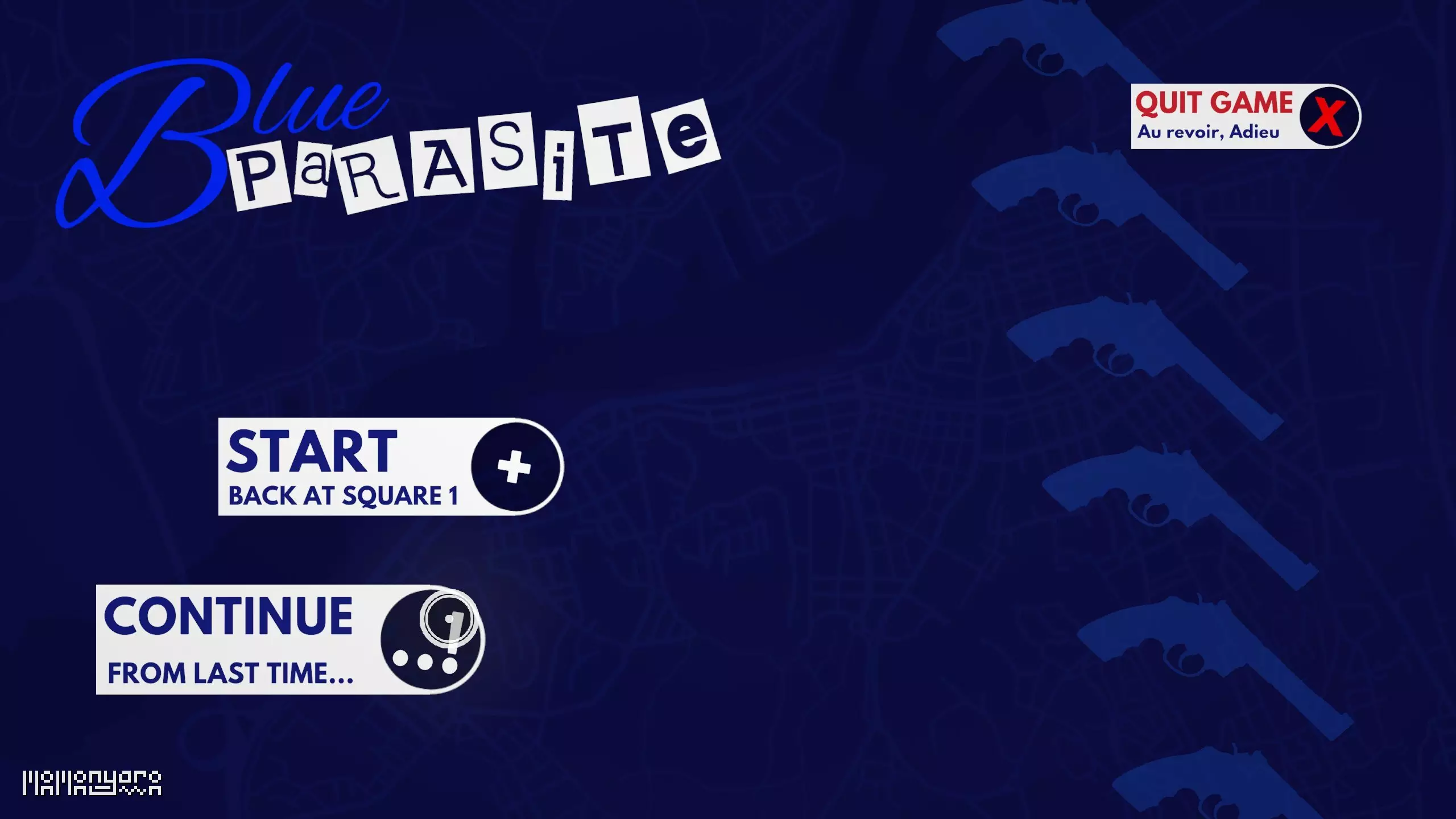 -Blue Parasite-游戏截图-好玩游戏库