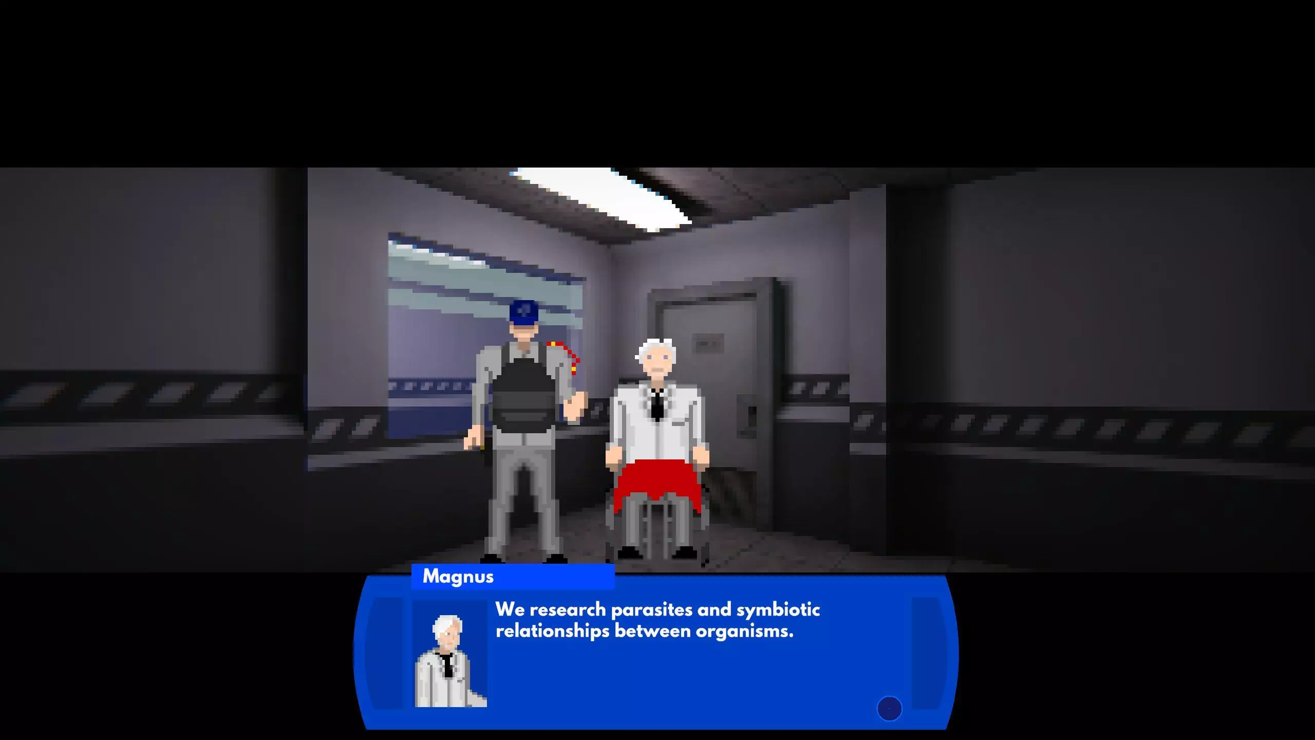 -Blue Parasite-游戏截图-好玩游戏库