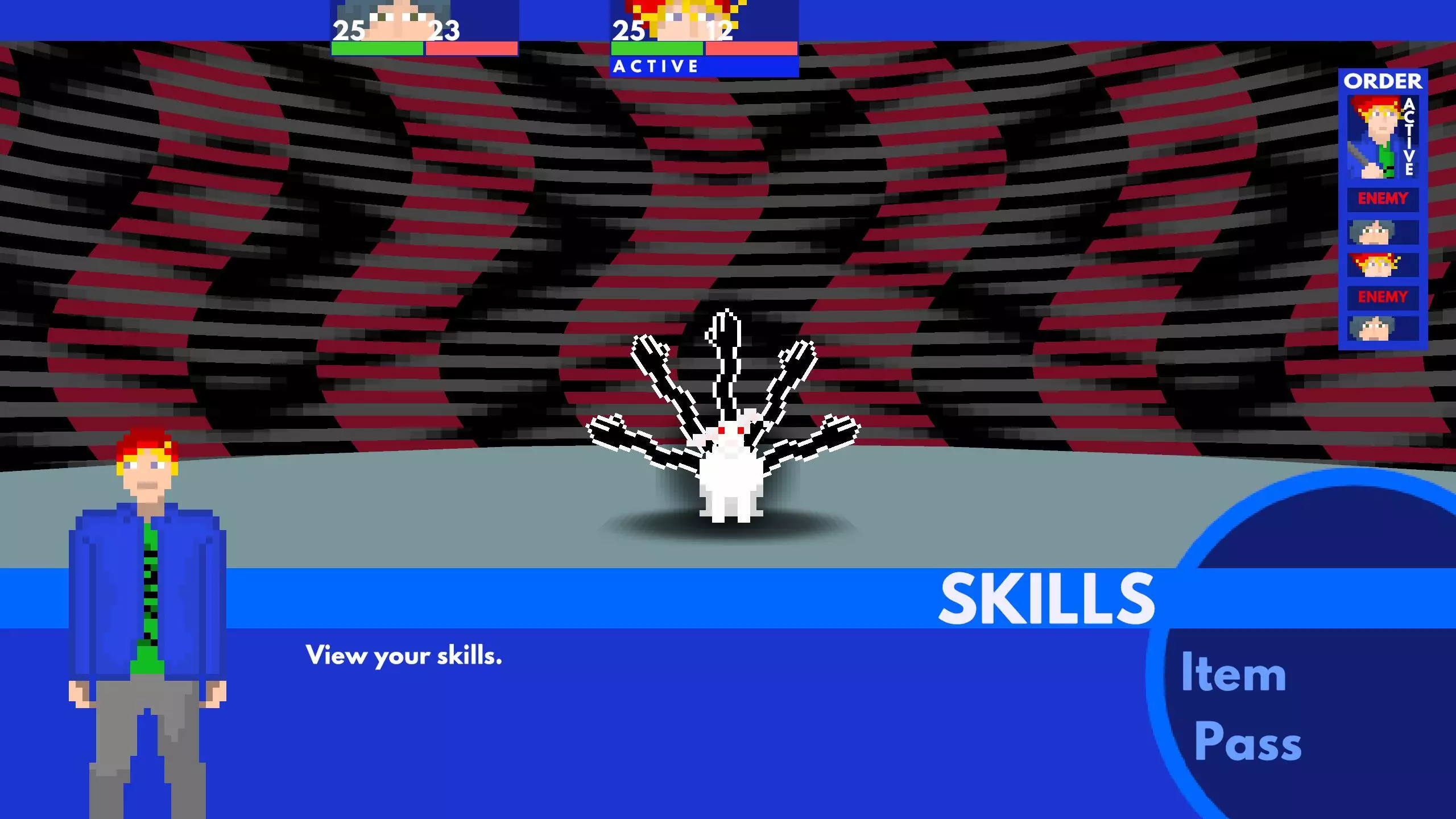 -Blue Parasite-游戏截图-好玩游戏库